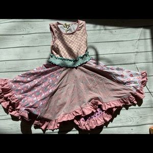 Girls Matilda Jane Dress.  Size 8